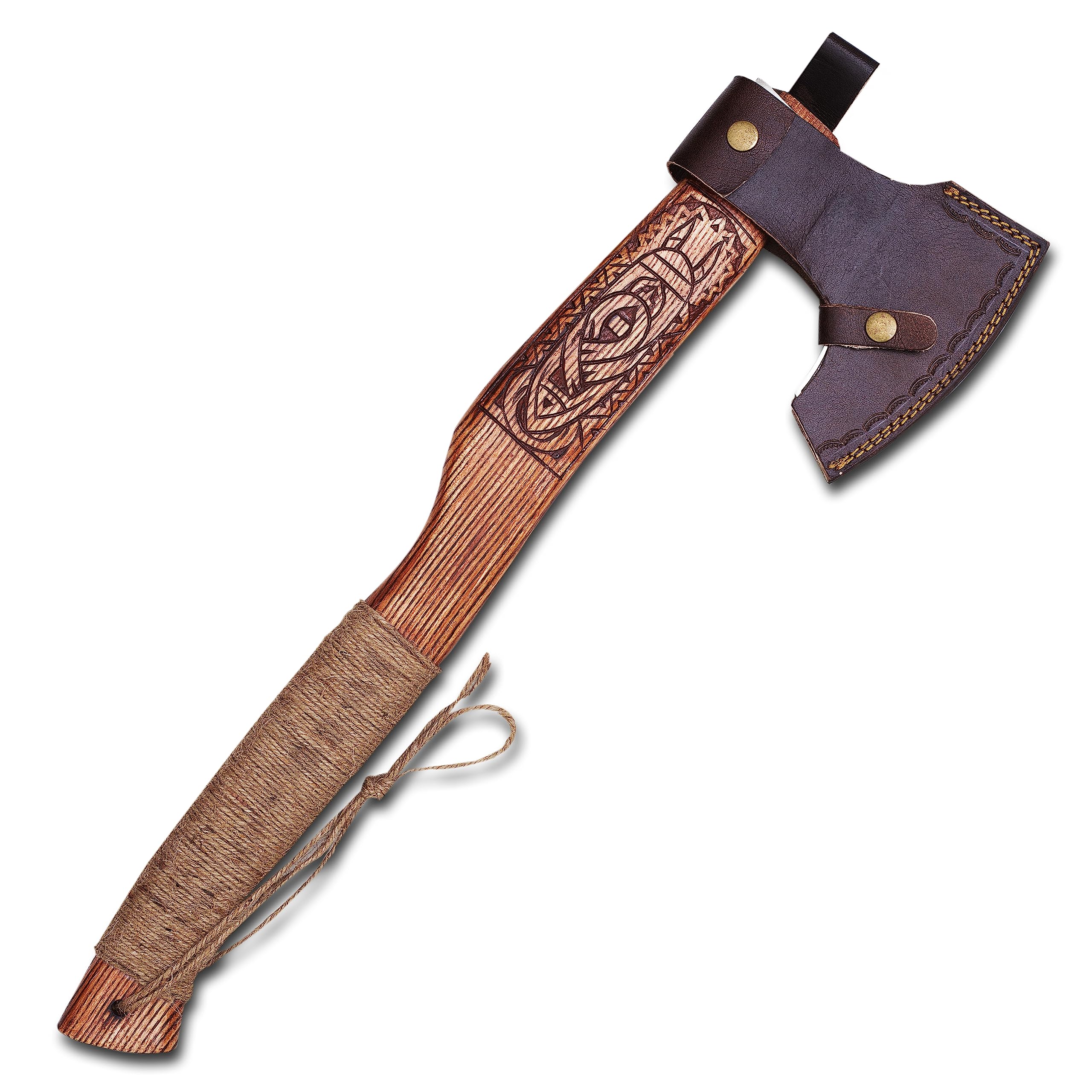 Viking Axe バイキングの斧 Amazon.com : Viking Tools Axes,Functional Axe, Bushcraft Axe